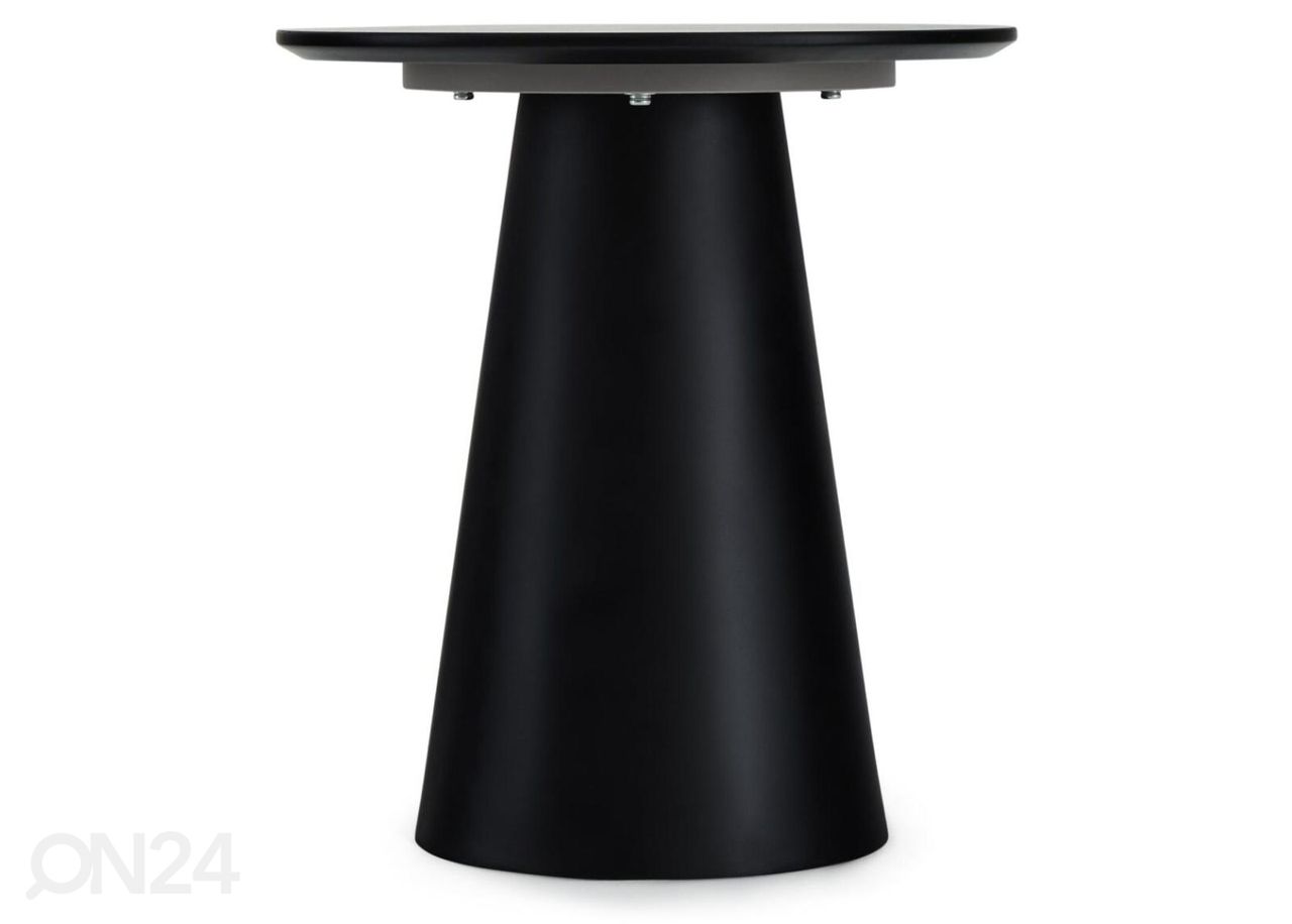 Diivanilaud Tango Ø 45 cm suurendatud