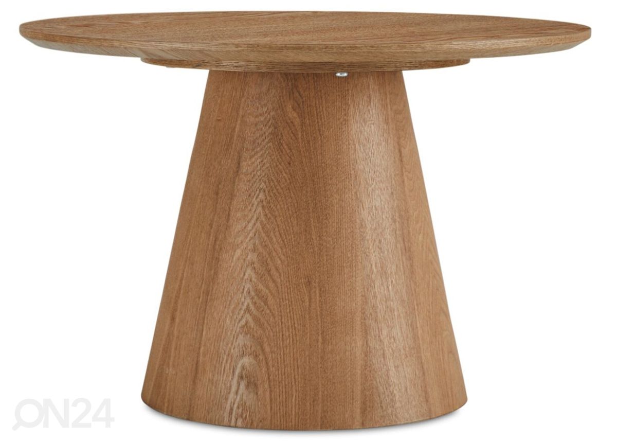 Diivanilaud Tango Ø 60 cm suurendatud