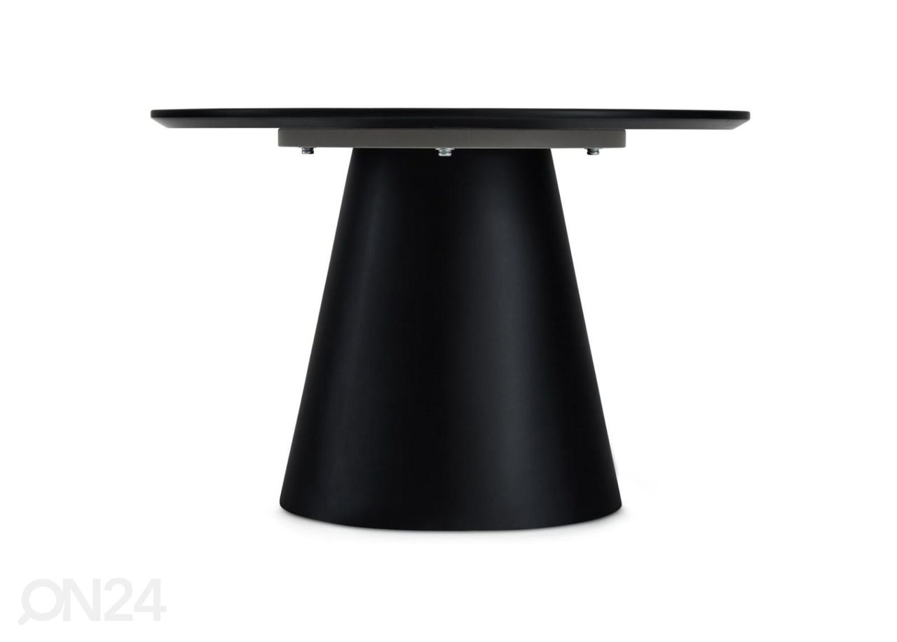 Diivanilaud Tango Ø 60 cm suurendatud