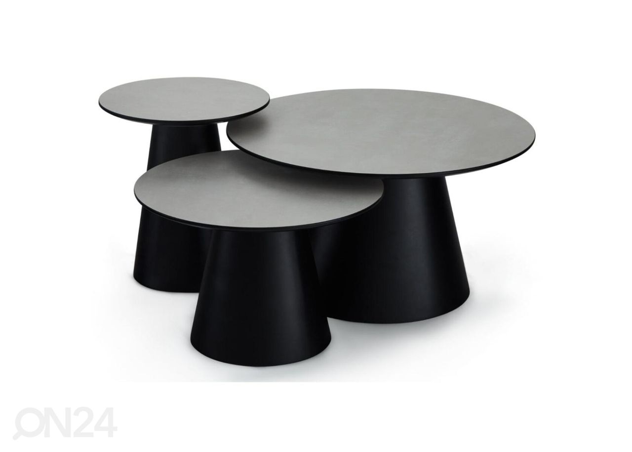 Diivanilaud Tango Ø 60 cm suurendatud