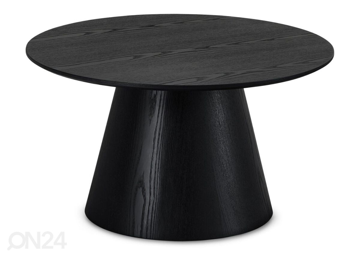 Diivanilaud Tango Ø 80 cm suurendatud