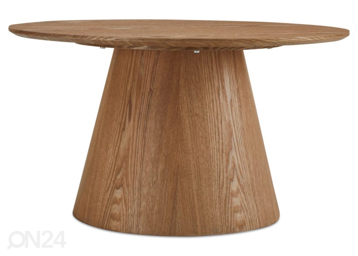 Diivanilaud Tango Ø 80 cm suurendatud