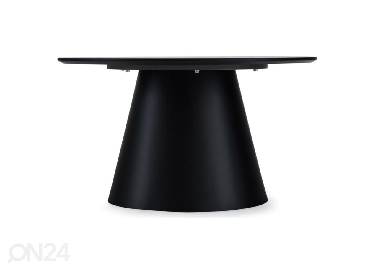 Diivanilaud Tango Ø 80 cm suurendatud
