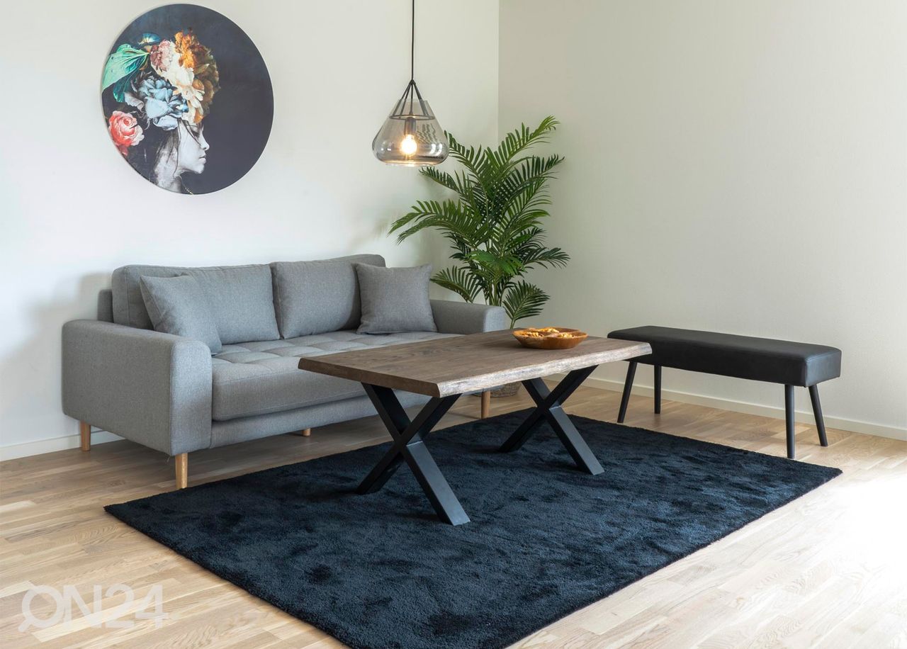 Diivanilaud Toulouse 120x70 cm suurendatud