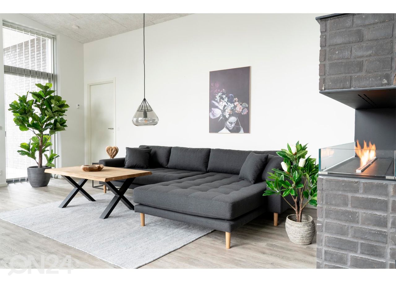 Diivanilaud Toulouse 120x70 cm suurendatud