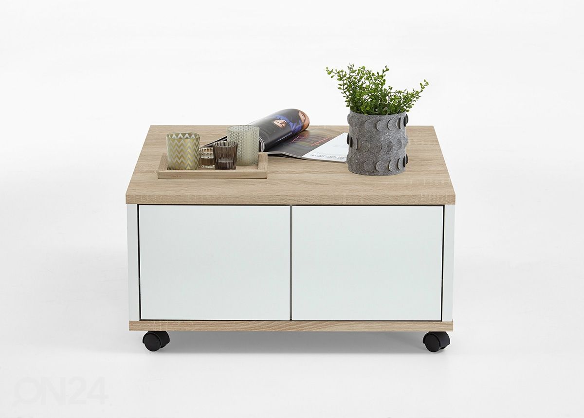 Diivanilaud Twin 1 70x70 cm suurendatud