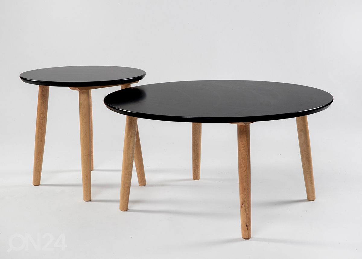 Diivanilaud Veneto Ø 80 cm suurendatud
