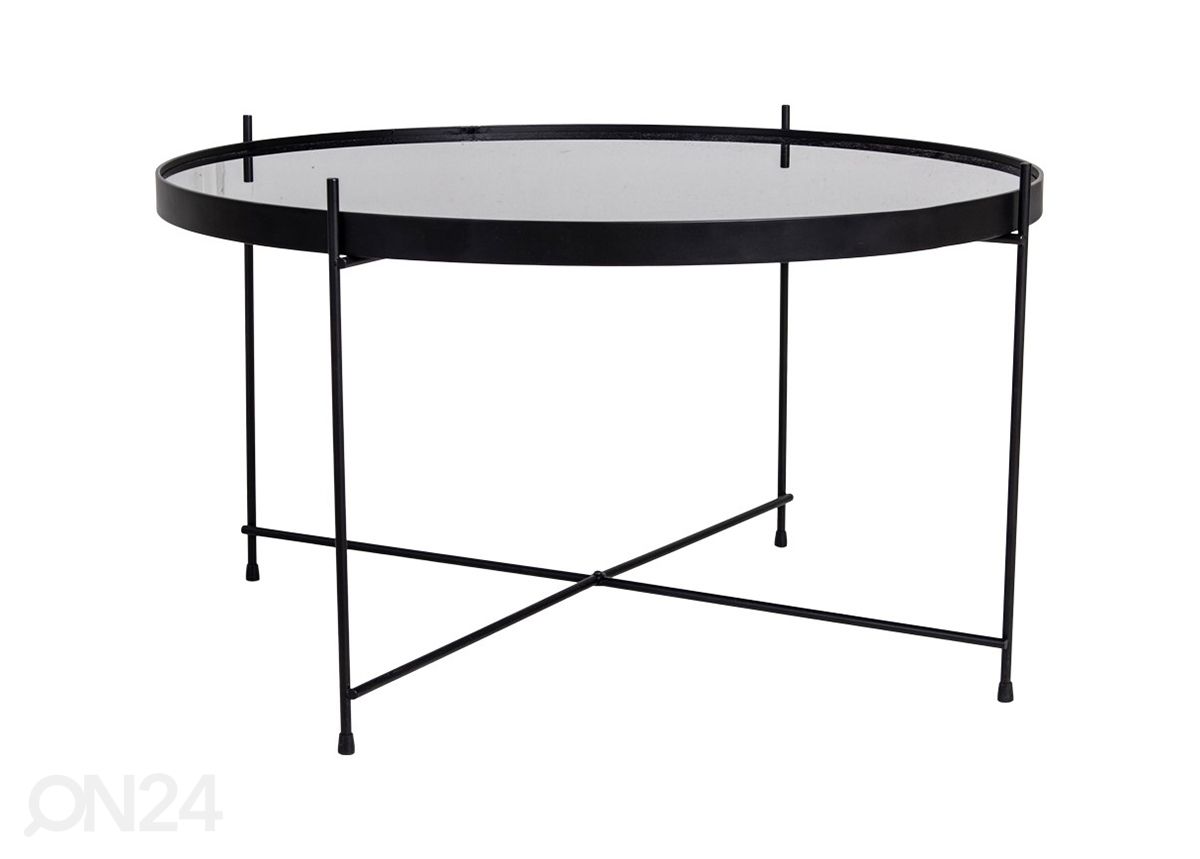 Diivanilaud Venezia Ø70 cm suurendatud