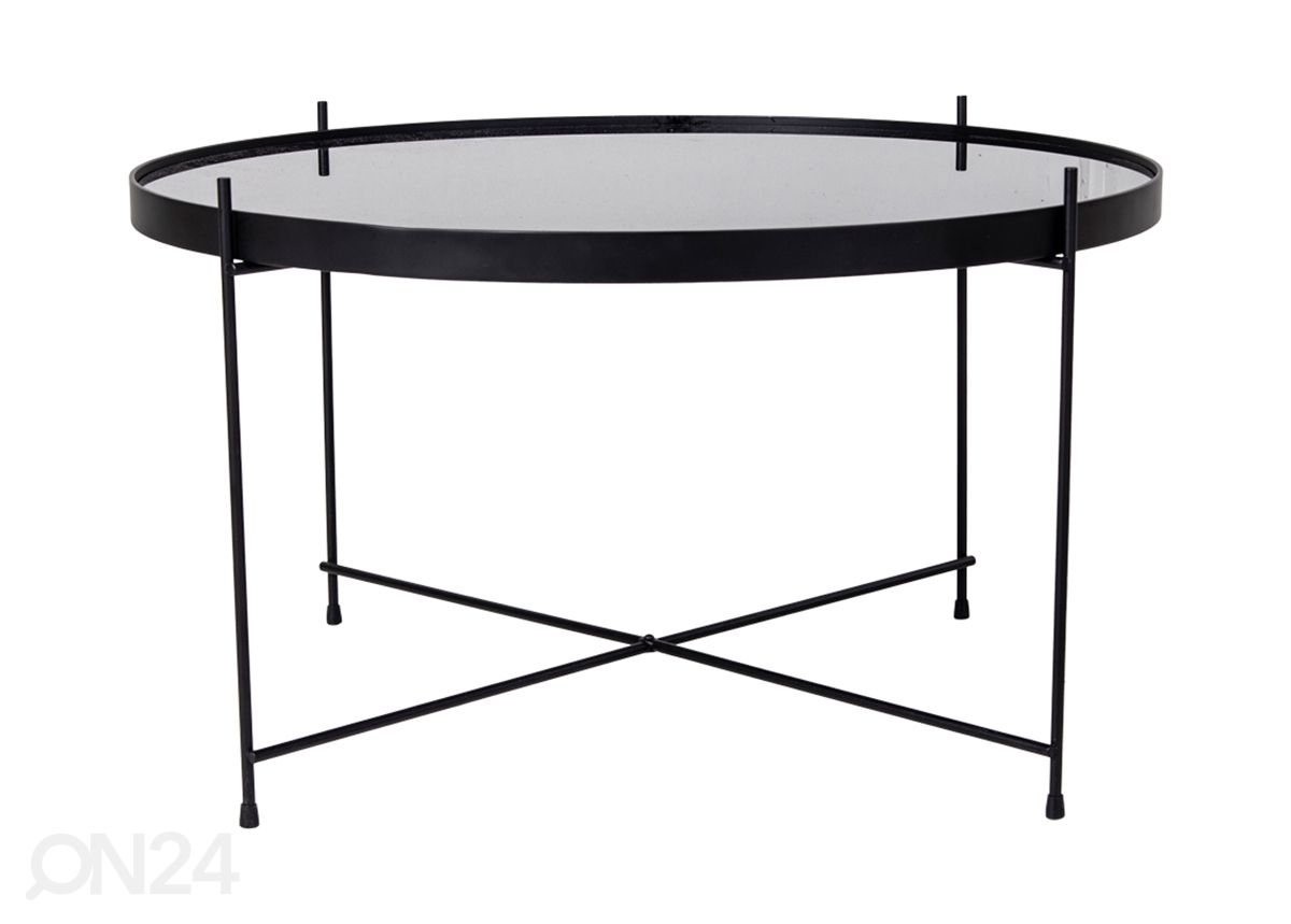 Diivanilaud Venezia Ø70 cm suurendatud