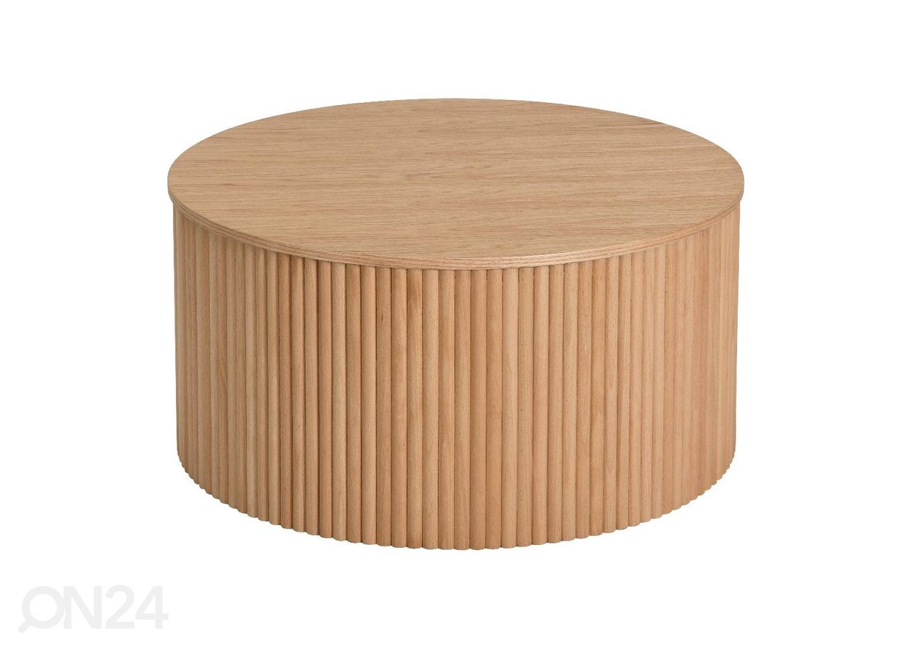 Diivanilaud Verso Ø 80 cm suurendatud