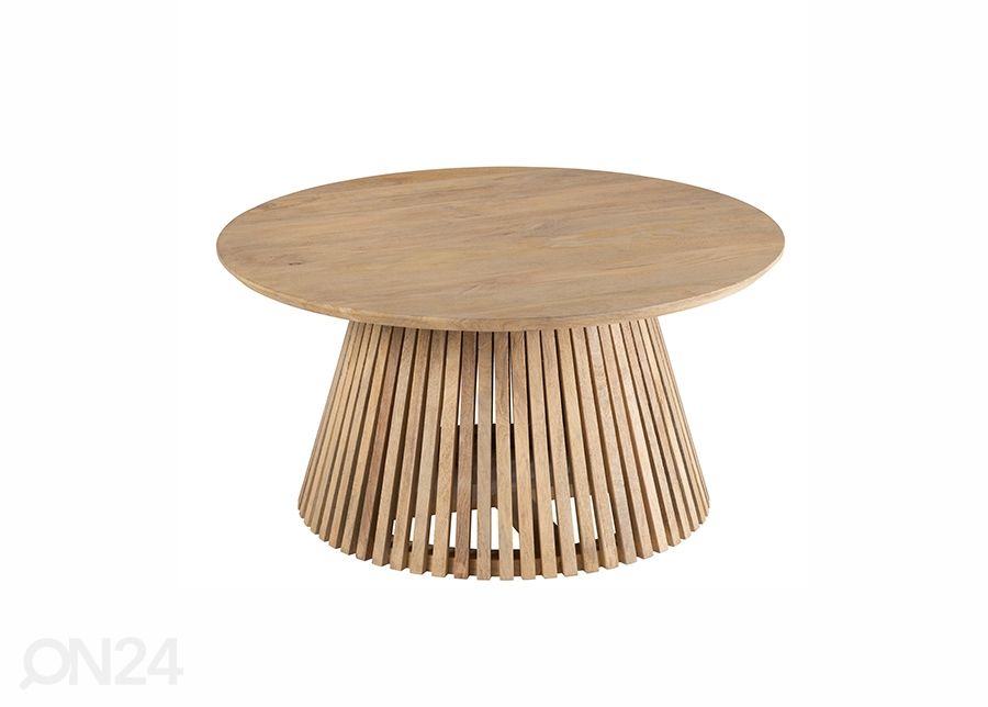 Diivanilaud Vincent Ø 80 cm suurendatud