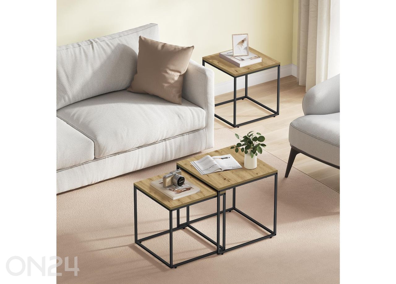 Diivanilaudade komplekt, 2 tk suurendatud