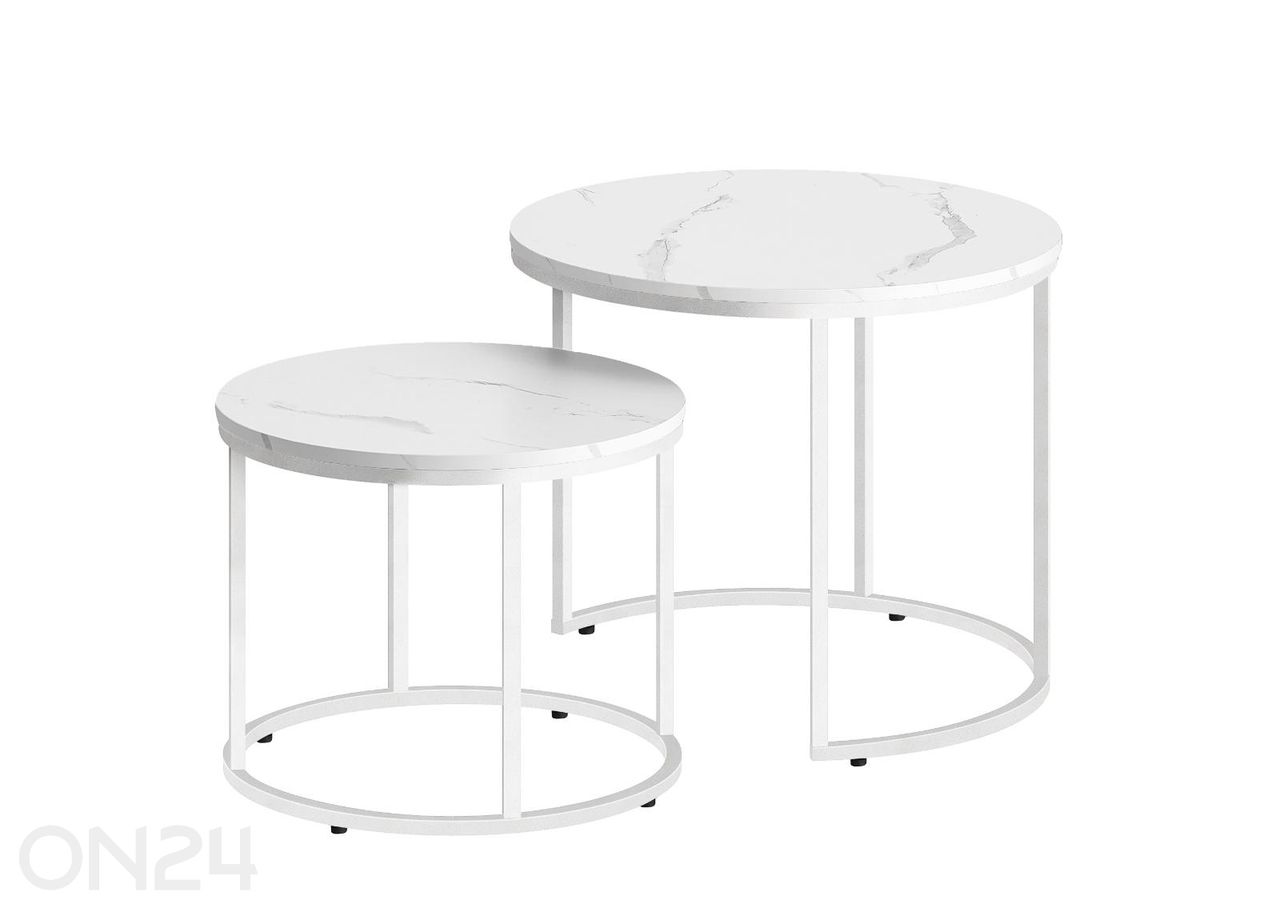 Diivanilaudade komplekt 2tk suurendatud