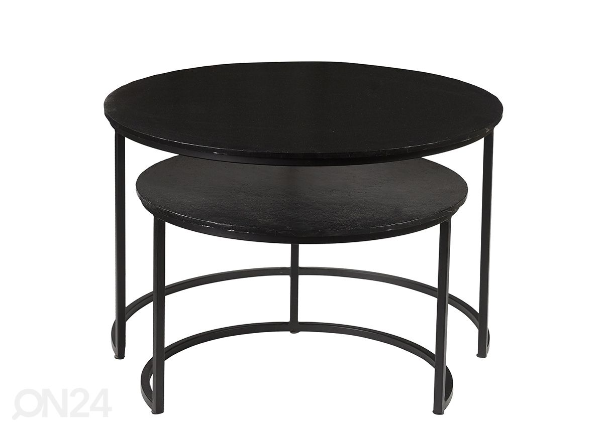 Diivanilaudade komplekt Cast Iron, 2 tk suurendatud