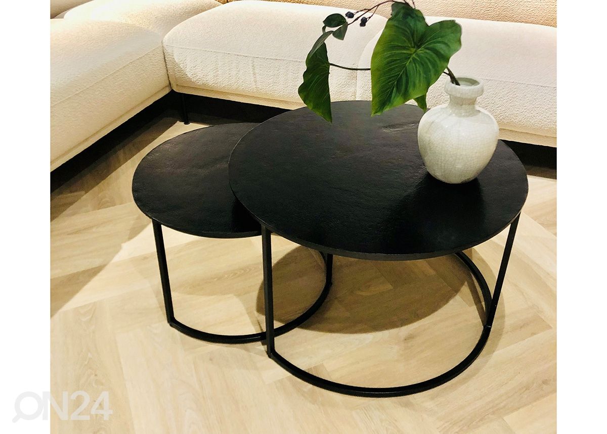 Diivanilaudade komplekt Cast Iron, 2 tk suurendatud