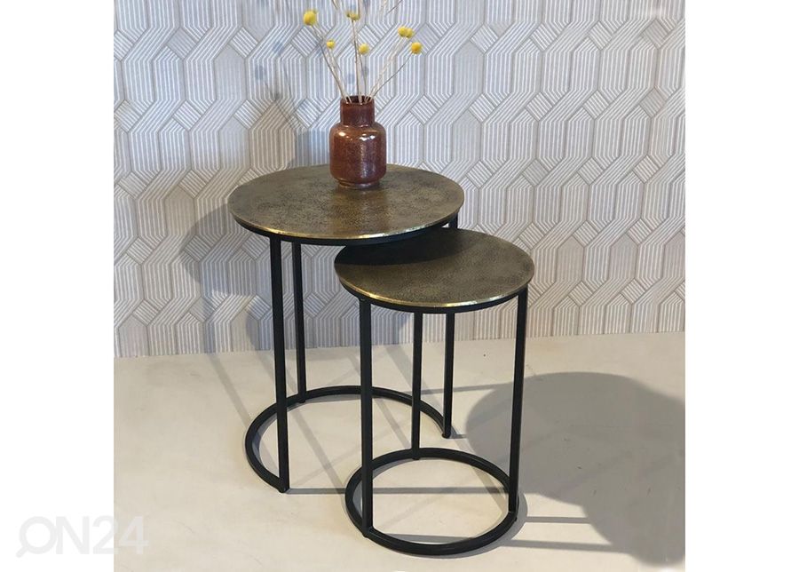 Diivanilaudade komplekt Cast Iron, 2 tk suurendatud