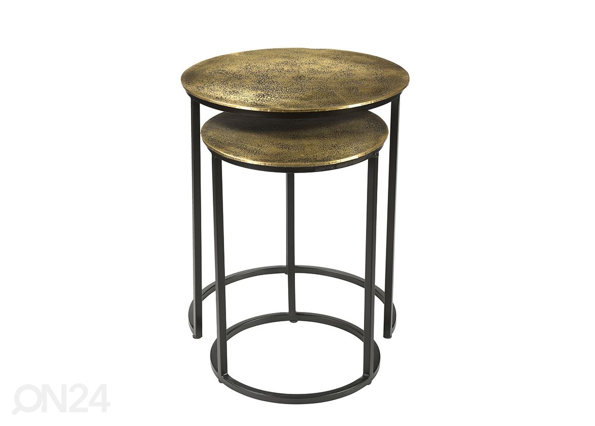 Diivanilaudade komplekt Cast Iron, 2 tk suurendatud