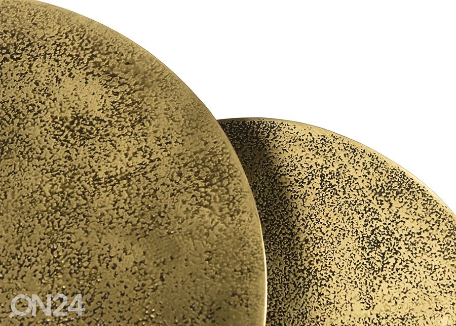 Diivanilaudade komplekt Cast Iron, 2 tk suurendatud