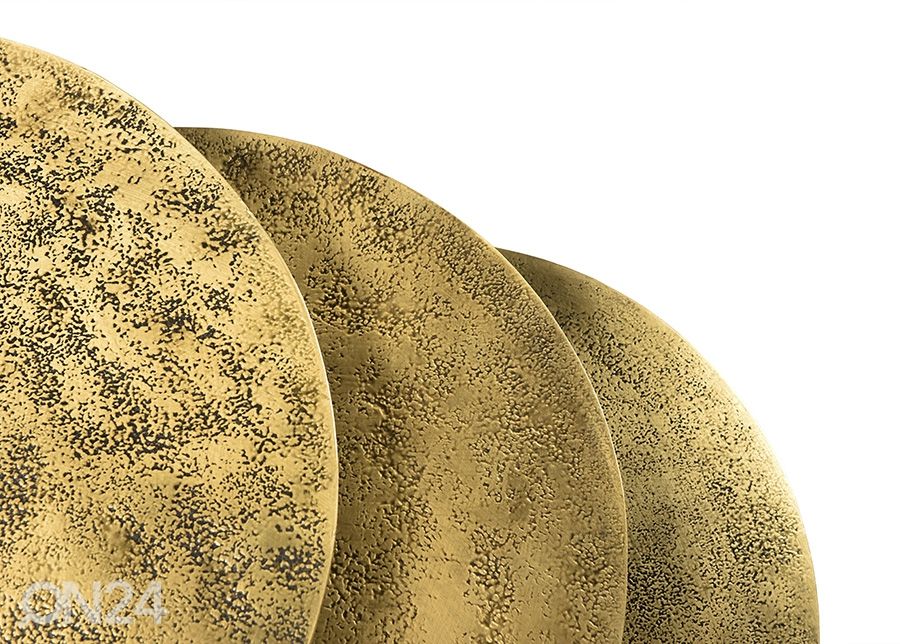Diivanilaudade komplekt Cast Iron, 3 tk suurendatud