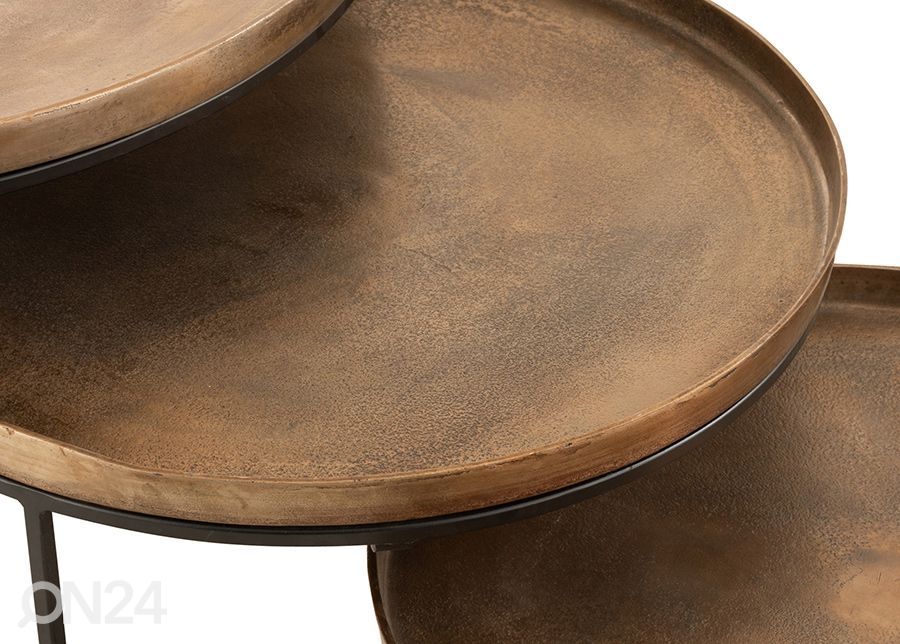 Diivanilaudade komplekt Cobre, 3 tk suurendatud