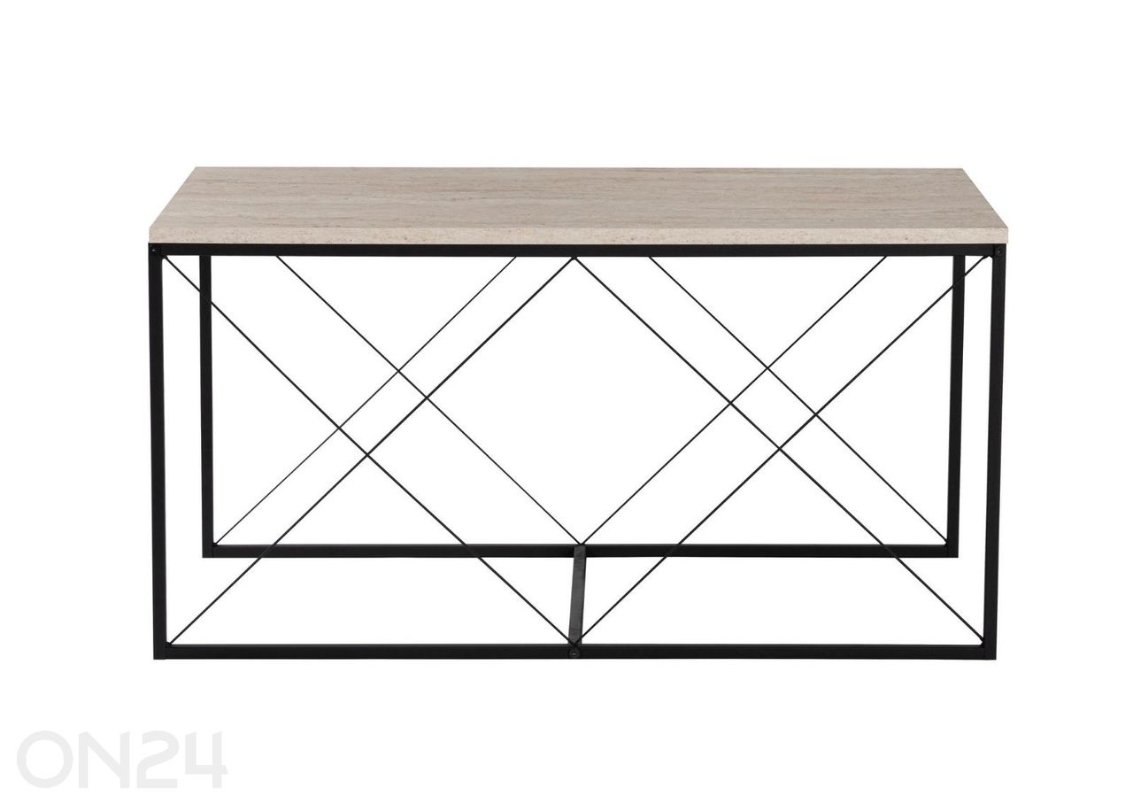 Diivanilaudade komplekt Defne 3 tk suurendatud