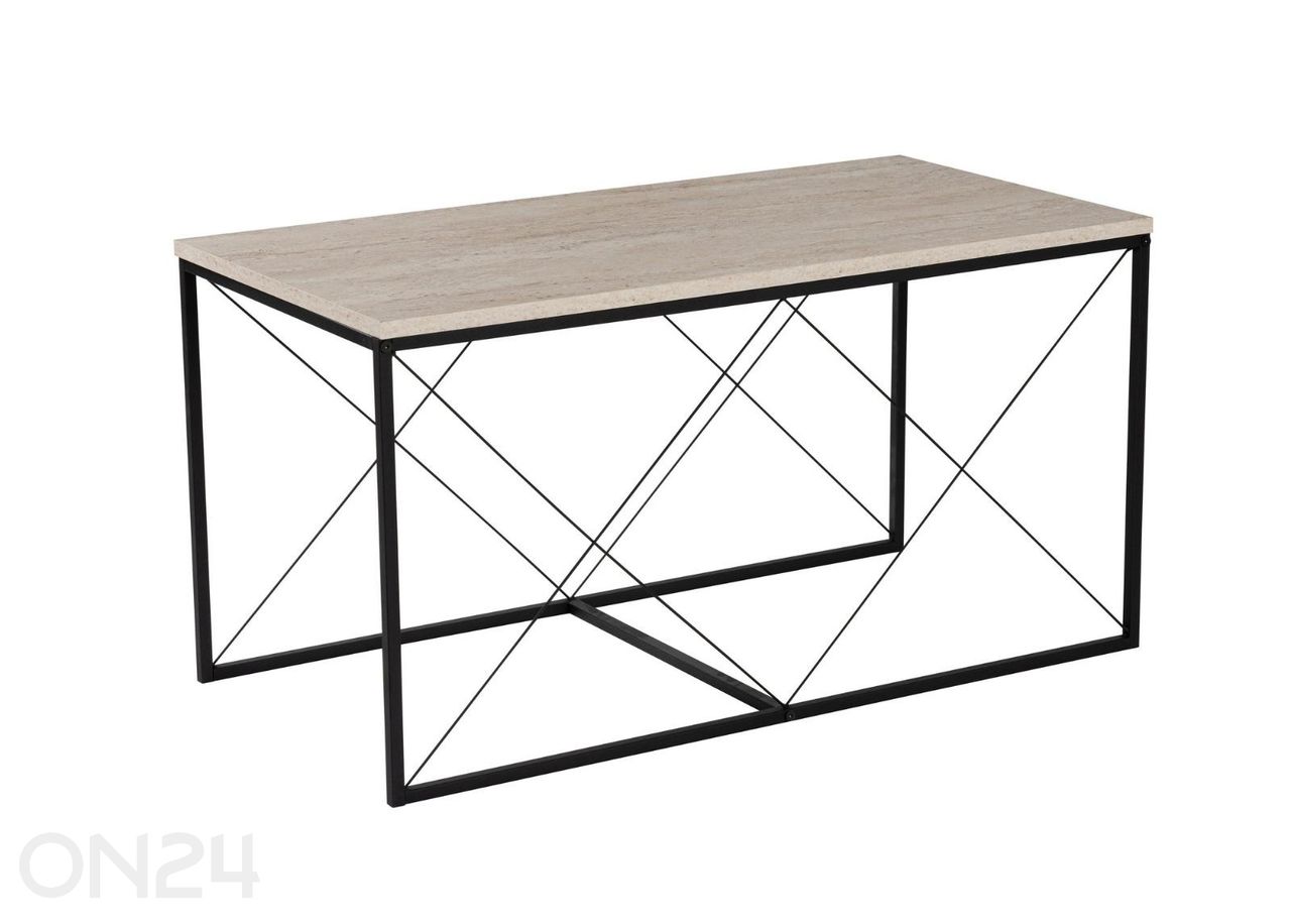 Diivanilaudade komplekt Defne 3 tk suurendatud