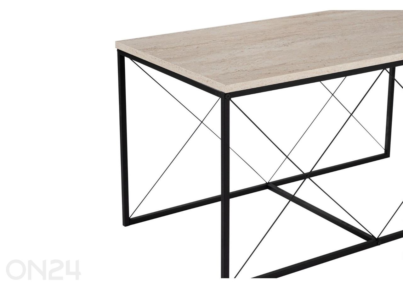 Diivanilaudade komplekt Defne 3 tk suurendatud