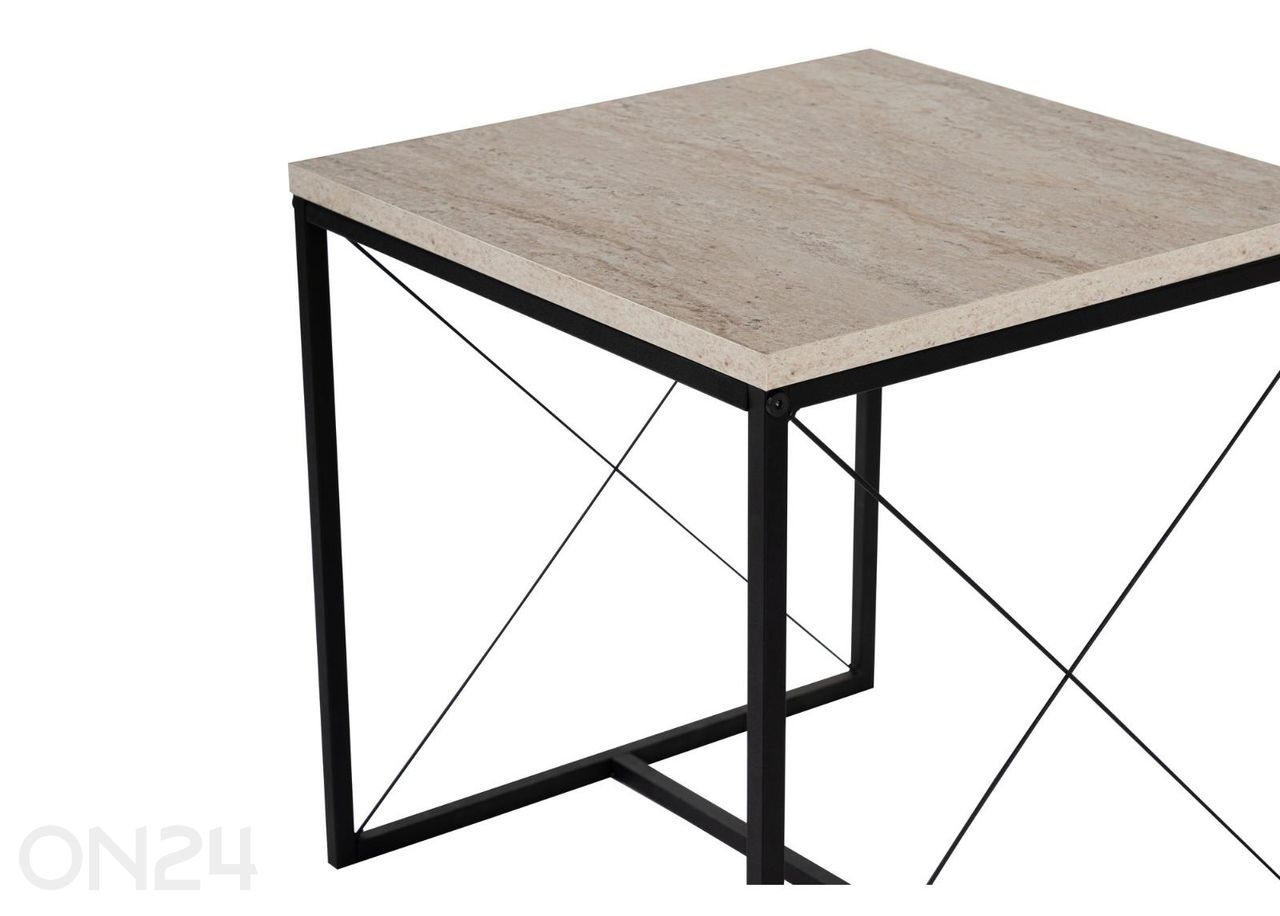 Diivanilaudade komplekt Defne 3 tk suurendatud