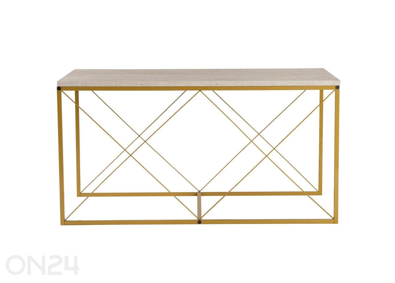 Diivanilaudade komplekt Defne 3 tk suurendatud