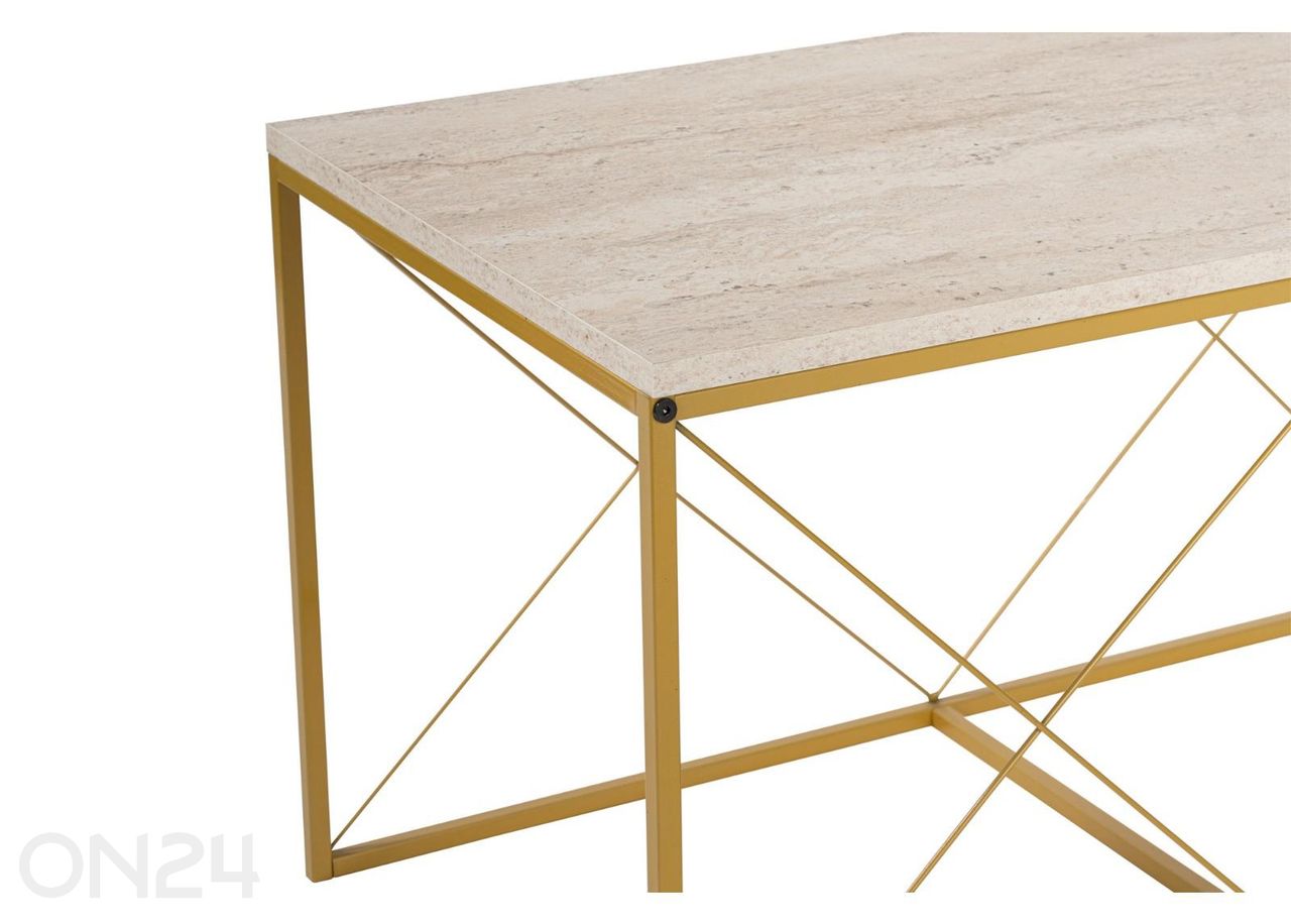 Diivanilaudade komplekt Defne 3 tk suurendatud