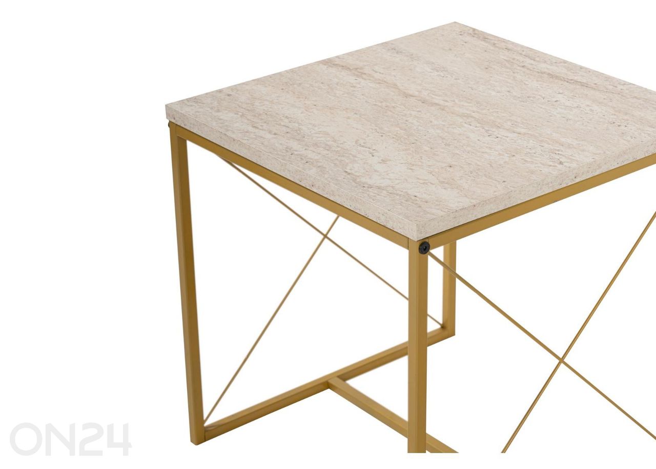 Diivanilaudade komplekt Defne 3 tk suurendatud