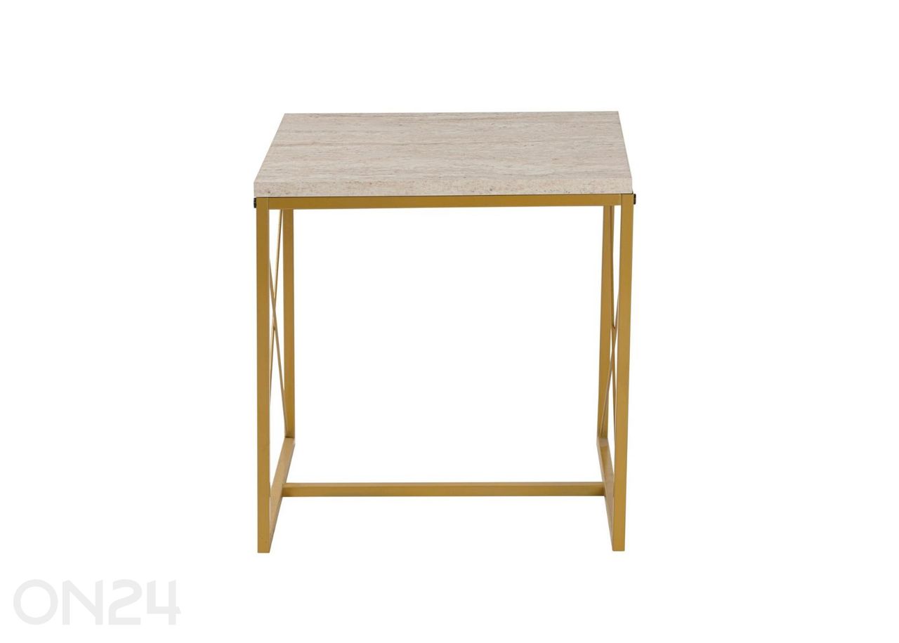 Diivanilaudade komplekt Defne 3 tk suurendatud