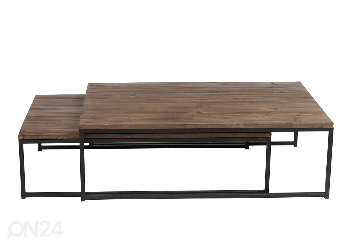 Diivanilaudade komplekt Dusky, 2 tk suurendatud