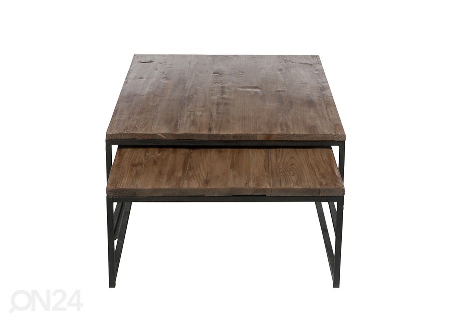 Diivanilaudade komplekt Dusky, 2 tk suurendatud