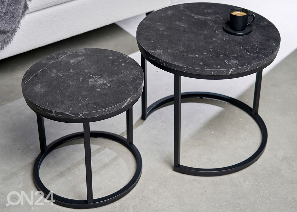 Diivanilaudade komplekt Elegance, 2 tk suurendatud