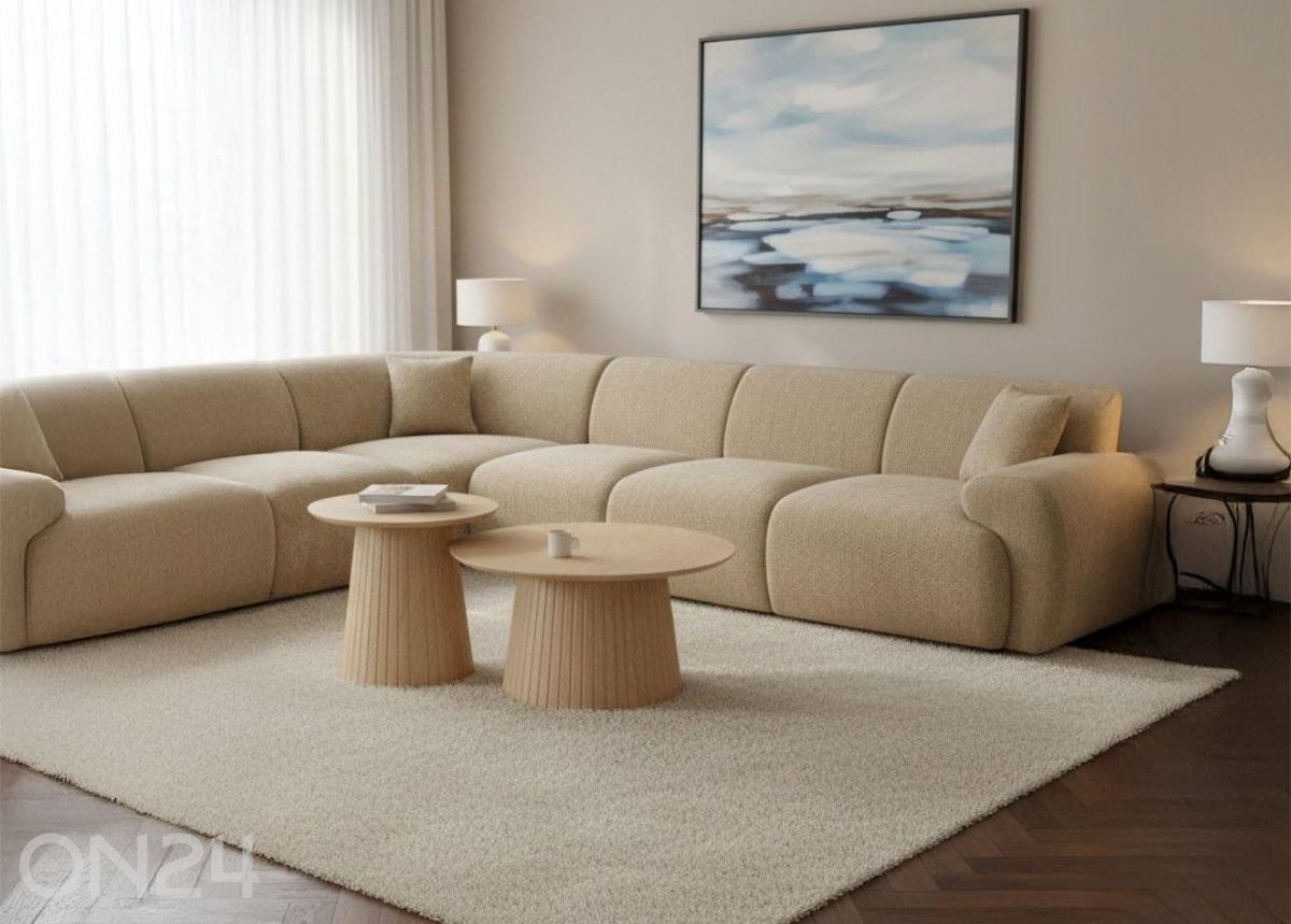 Diivanilaudade komplekt Mermin 2tk suurendatud