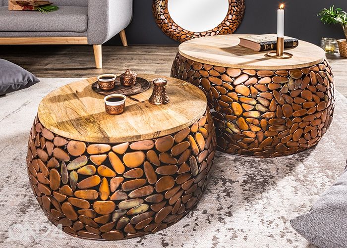 Diivanilaudade komplekt Stone Mosaic suurendatud