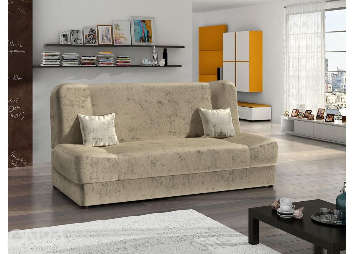 Diivanvoodi suurendatud