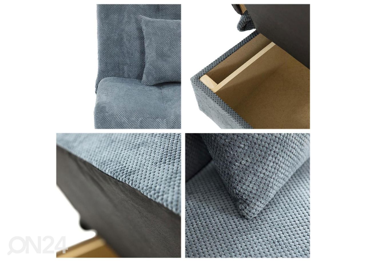 Diivanvoodi suurendatud