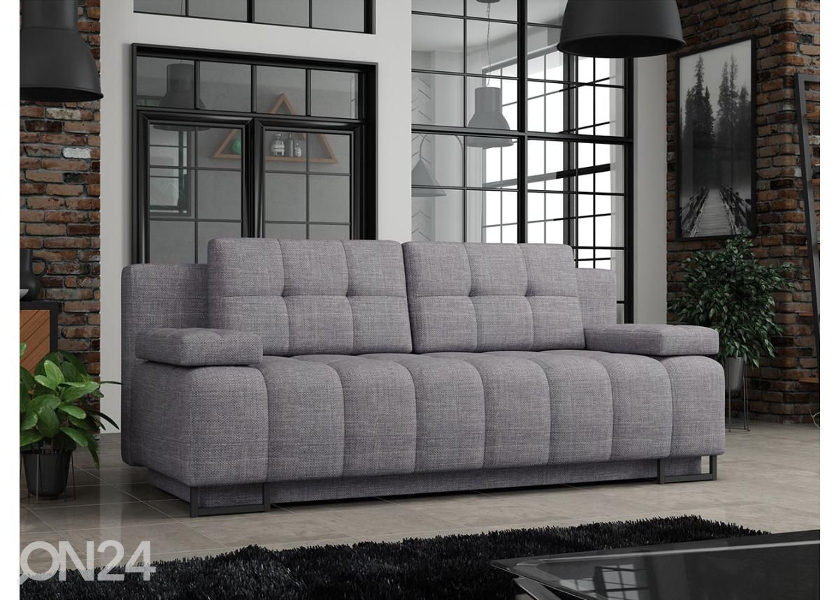 Diivanvoodi suurendatud