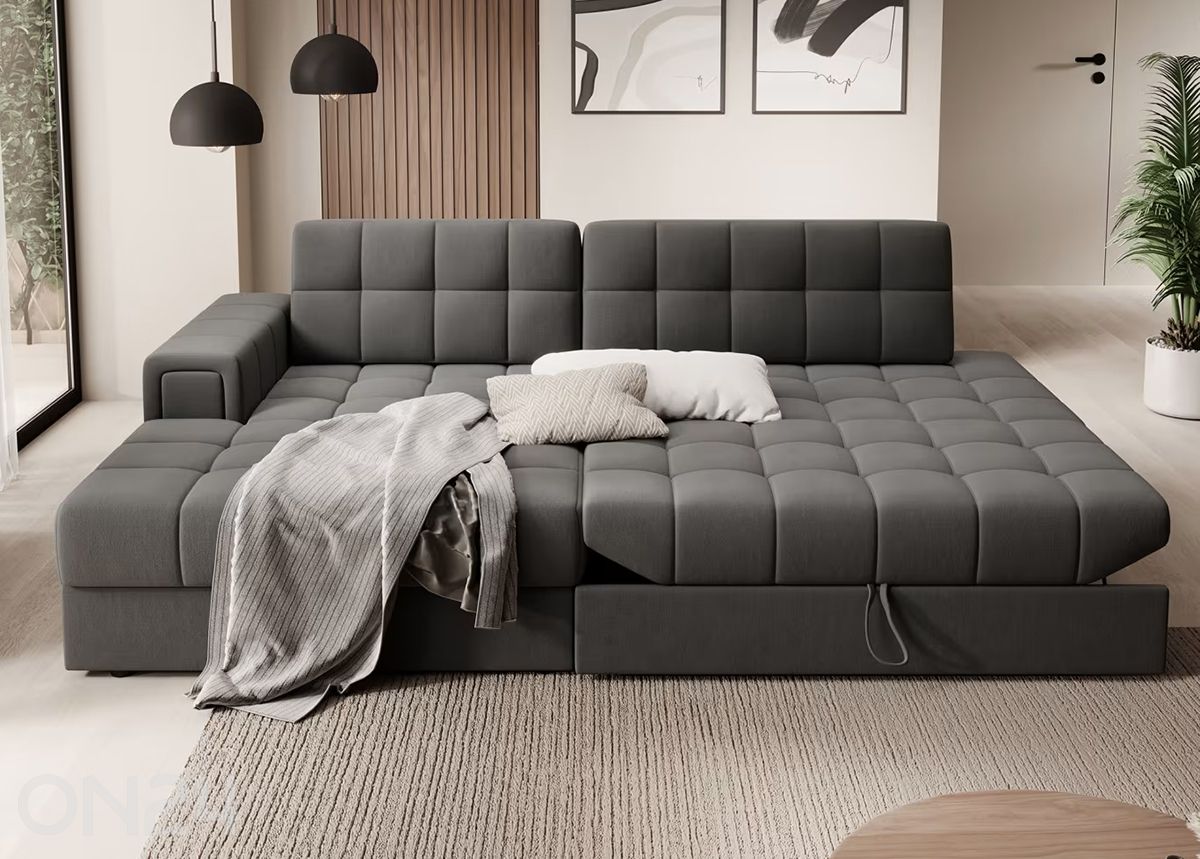 Diivanvoodi suurendatud