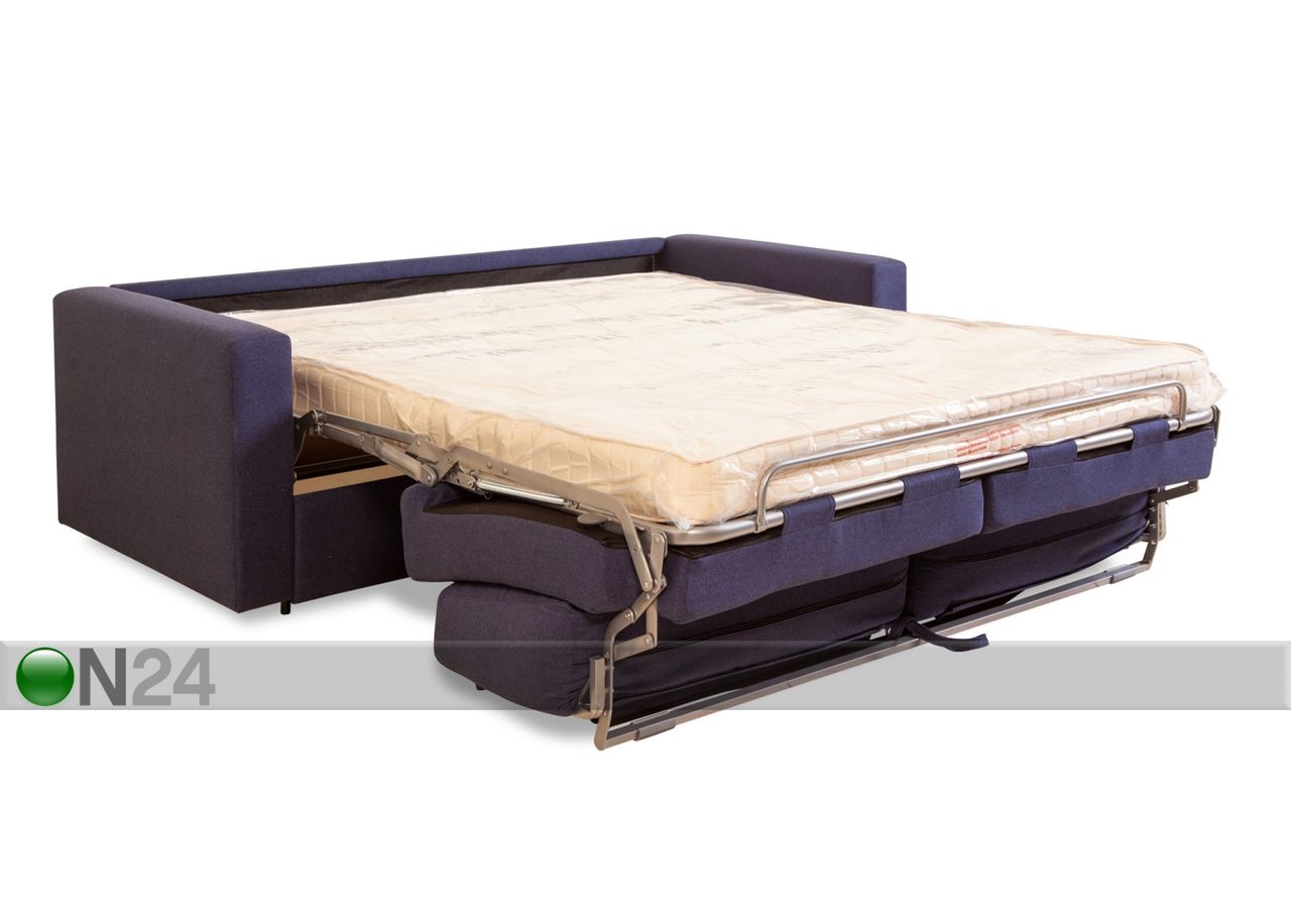 Diivanvoodi Franke + Memory foam madrats 120 cm suurendatud