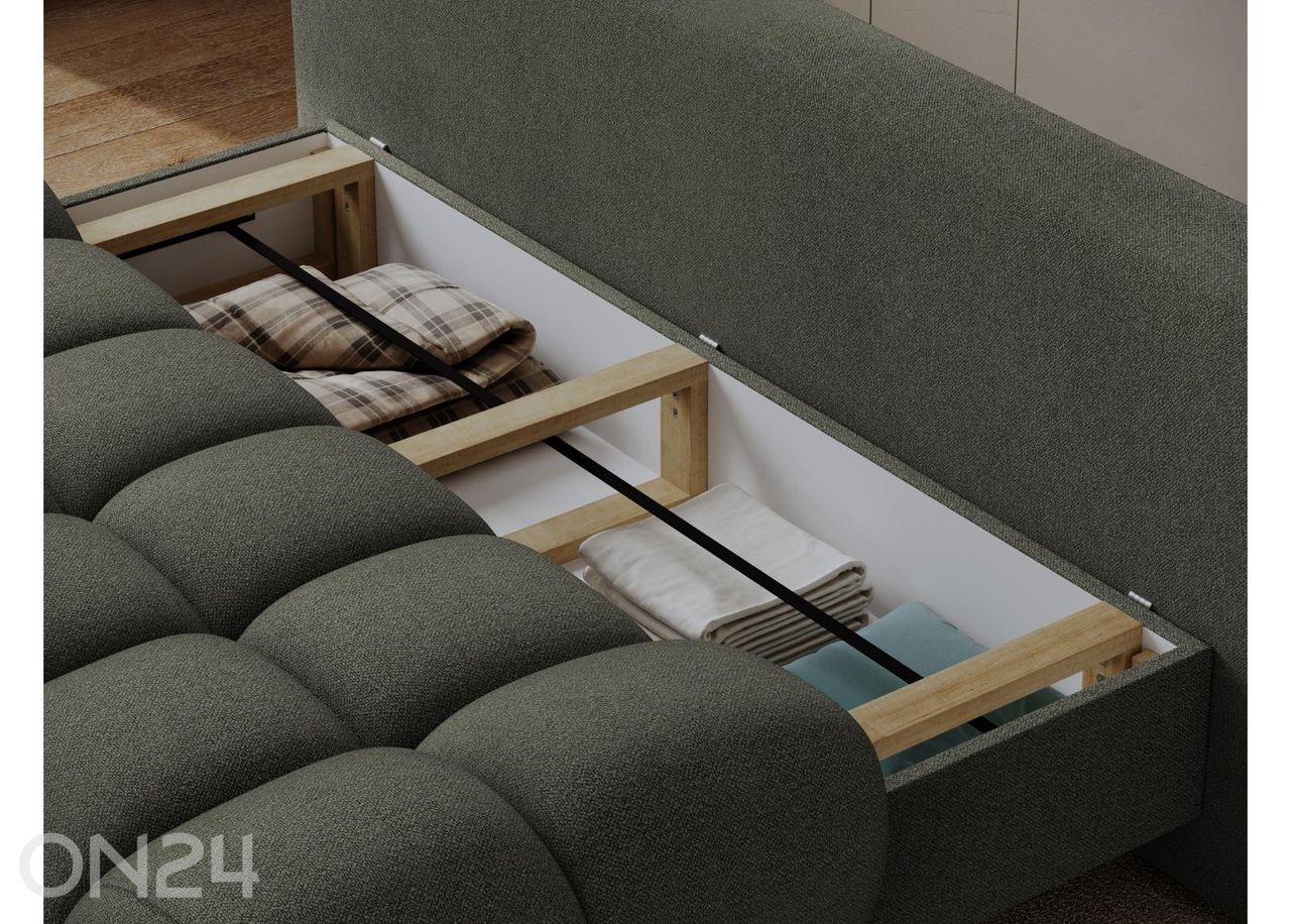 Diivanvoodi Guavio suurendatud