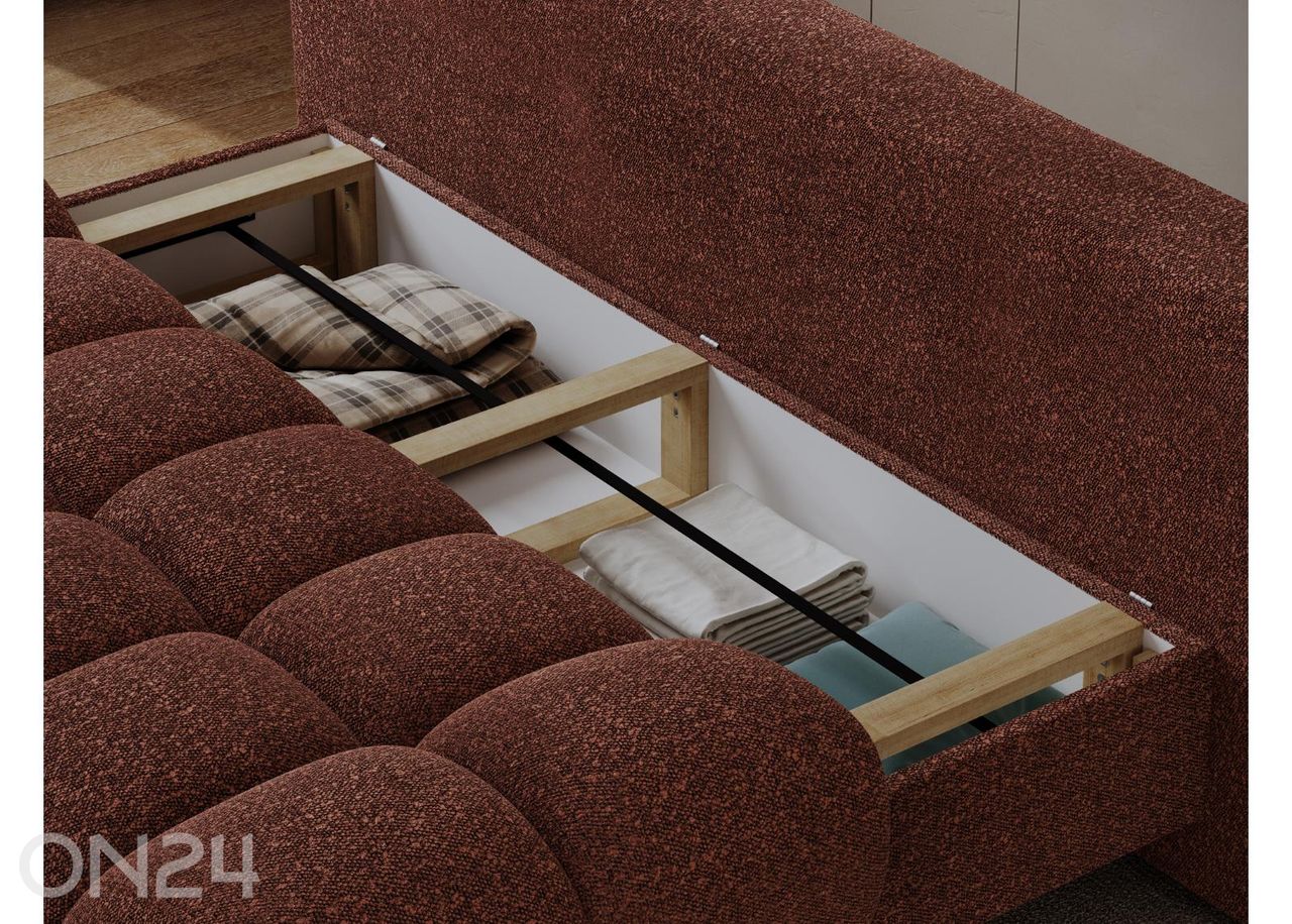 Diivanvoodi Guavio suurendatud