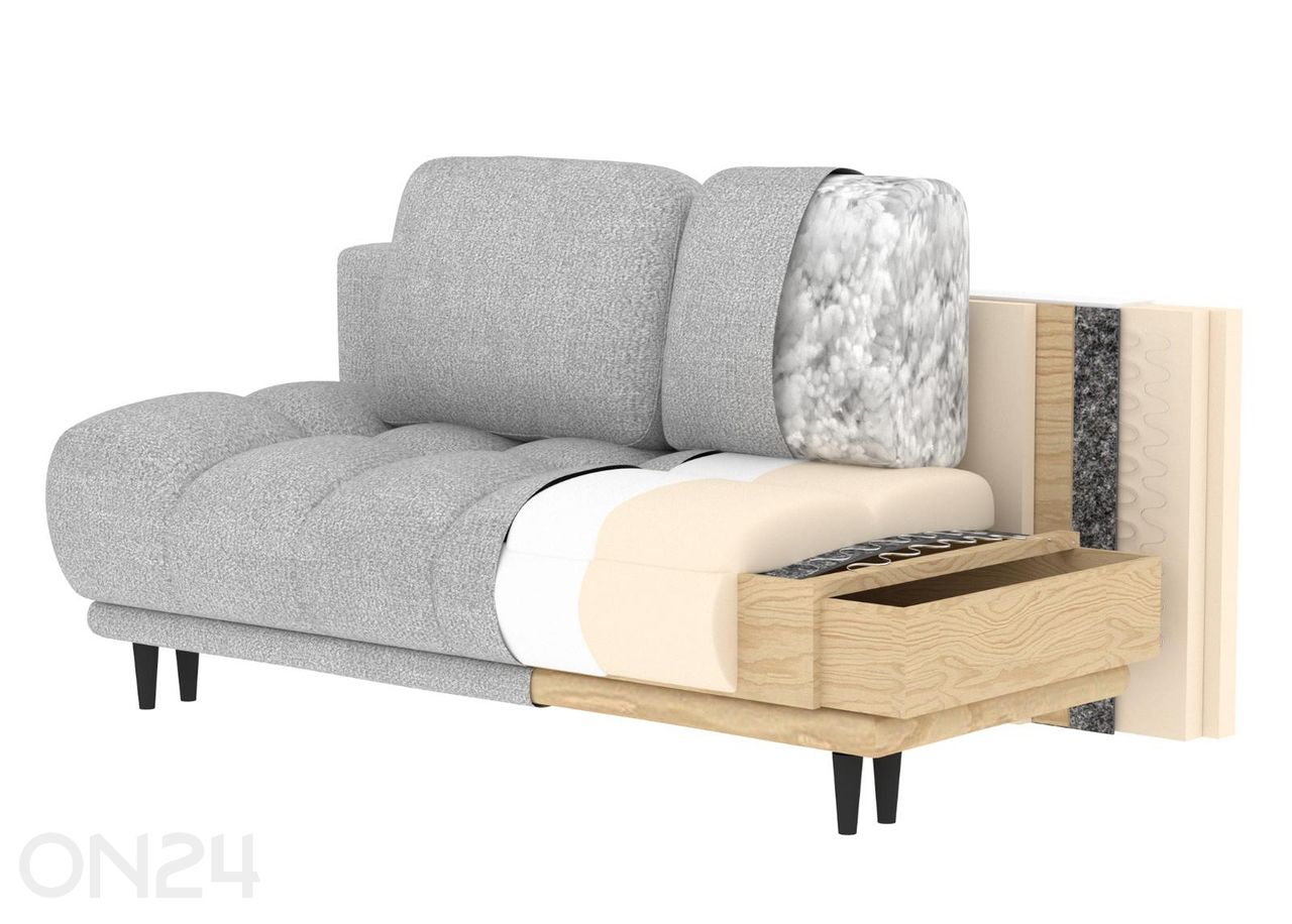 Diivanvoodi Guavio suurendatud