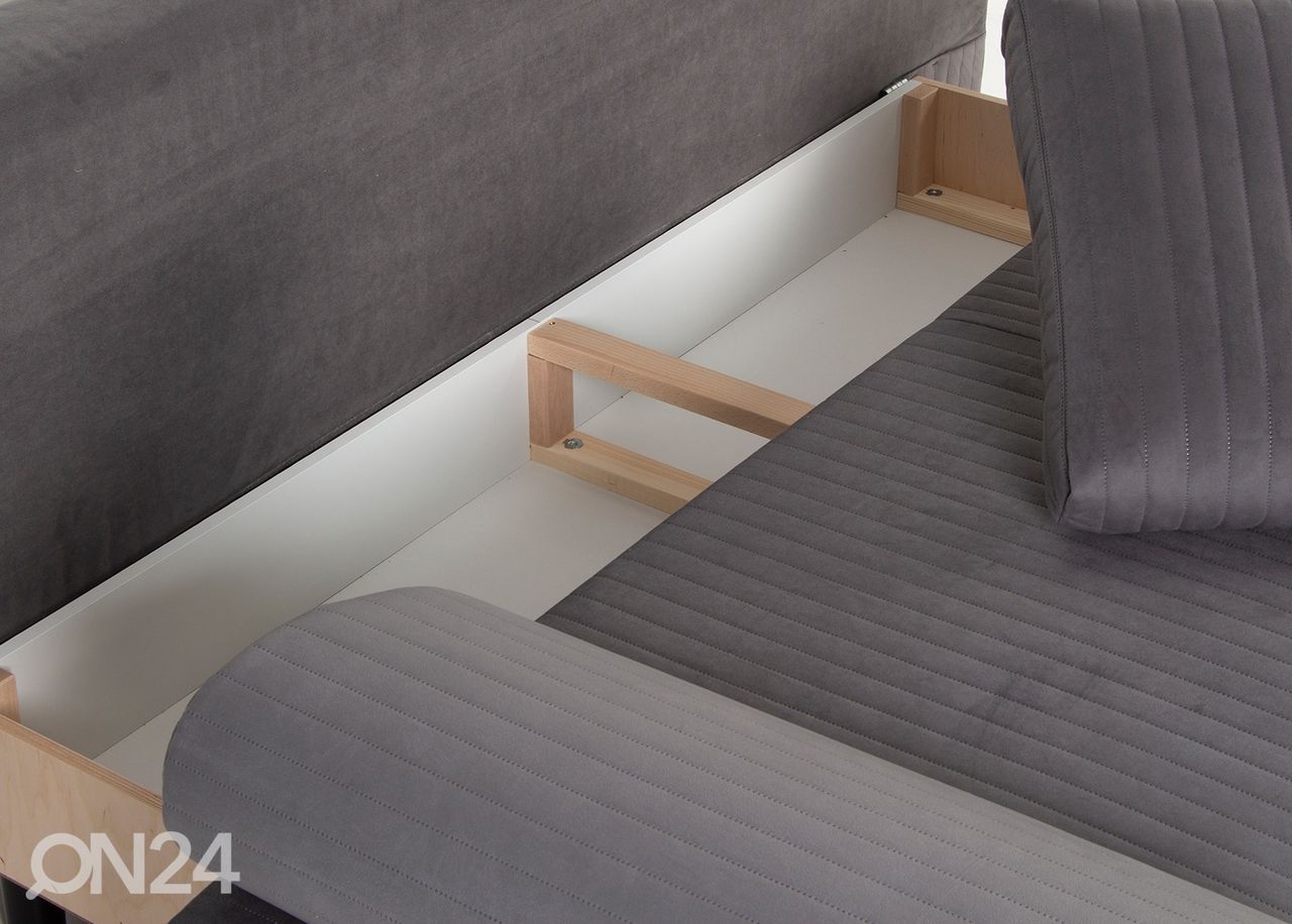 Diivanvoodi pesukastiga suurendatud