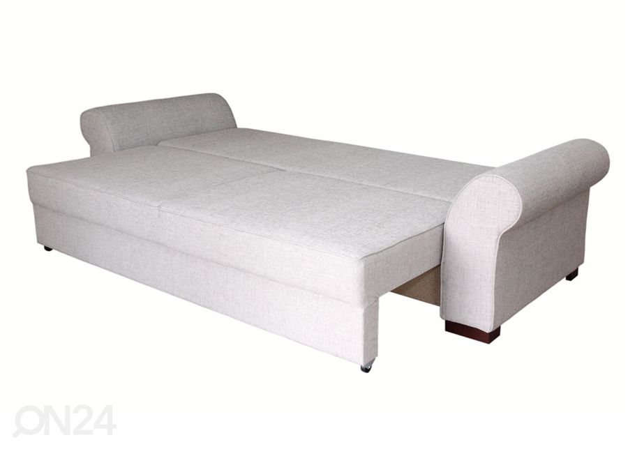 Diivanvoodi pesukastiga Bella suurendatud