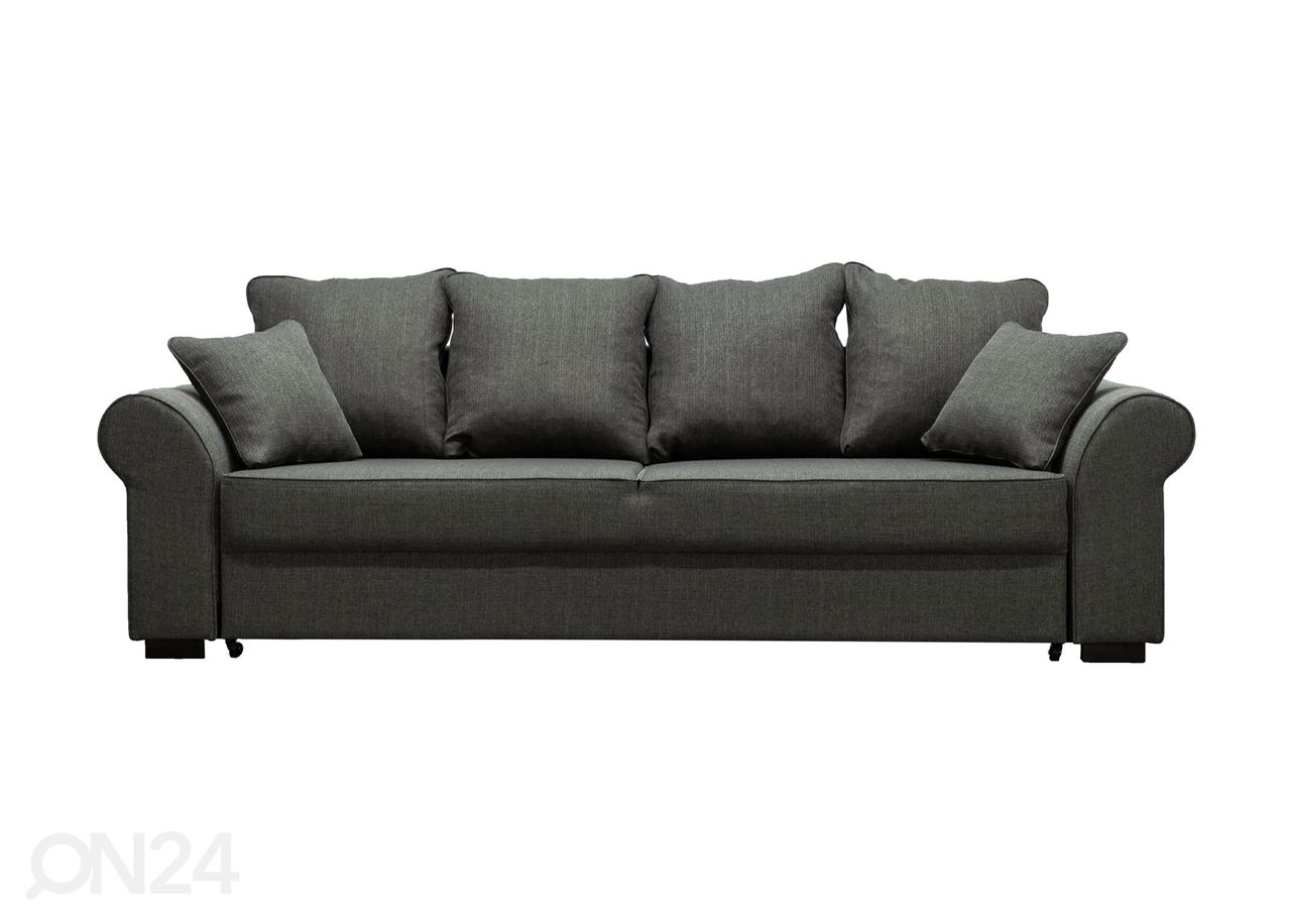 Diivanvoodi pesukastiga Bella suurendatud