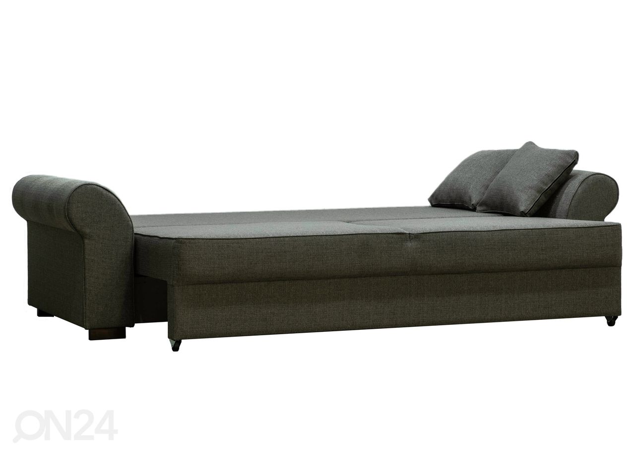 Diivanvoodi pesukastiga Bella suurendatud