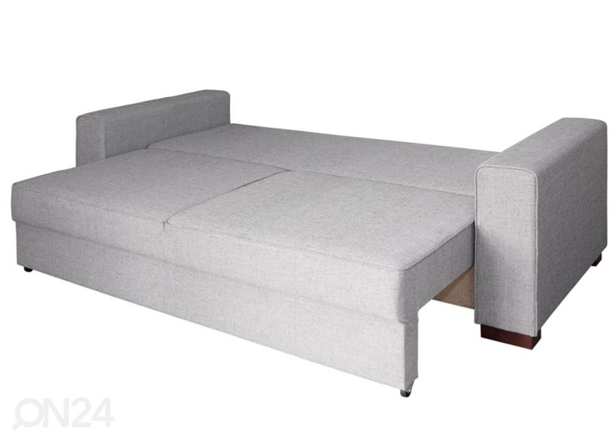 Diivanvoodi pesukastiga Bella II suurendatud